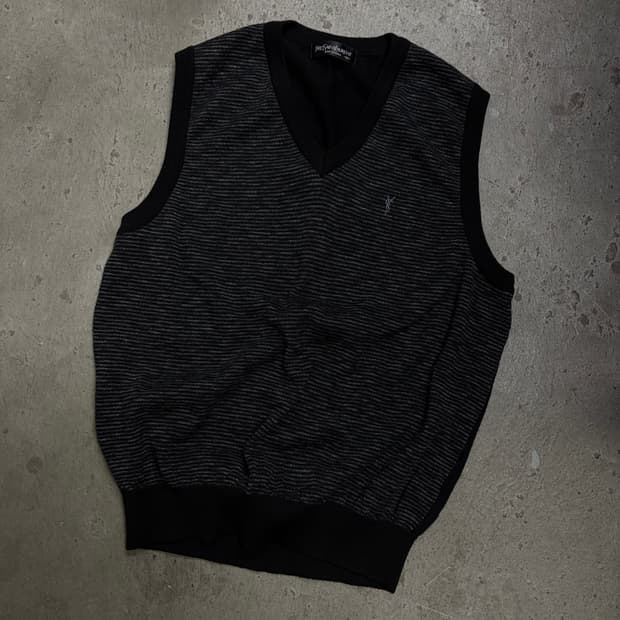 입생로랑 니트 조끼[1814]