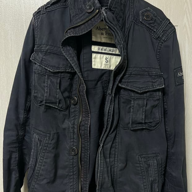 아베크롬비 워크자켓