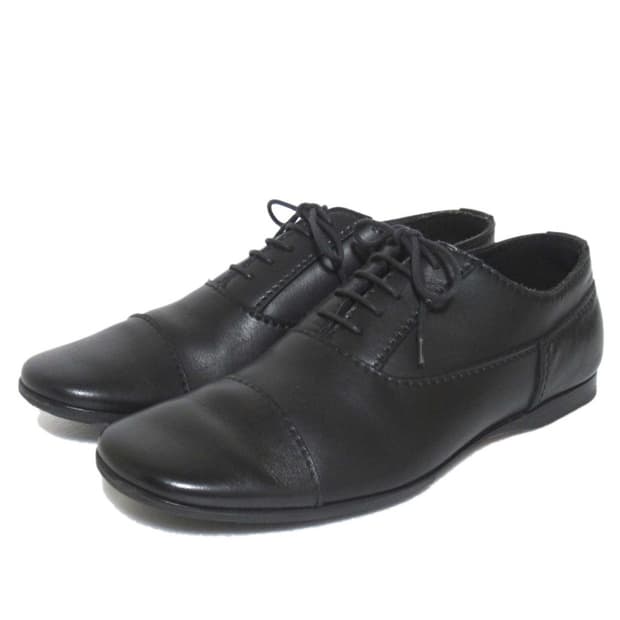 프라다 가죽 드레스 슈즈 스니커즈 아카이브 y2k