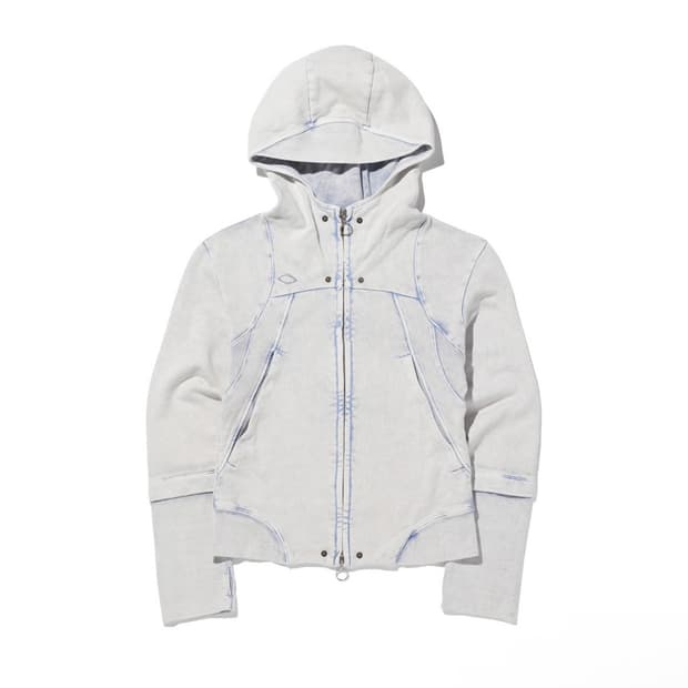 미스치프 RHOMBUS PUNCHING HOODIE ZIPUP 후드집업