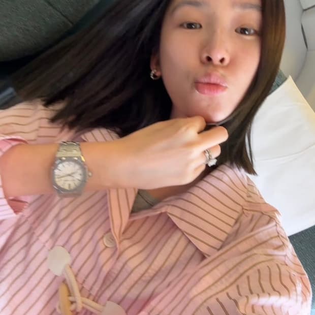 디스이즈파인 파자마 (아이린 파자마)