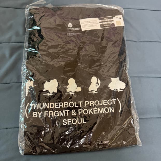 프라그먼트 포켓몬 헬리녹스 반팔 