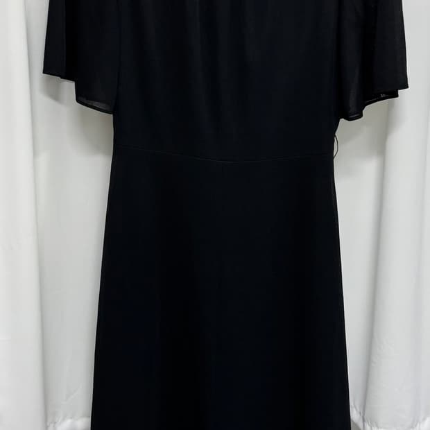 SOIR 쏘이르 블랙 원피스 JPN