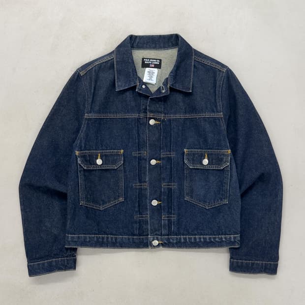 폴로 진스 2세대 데님 자켓