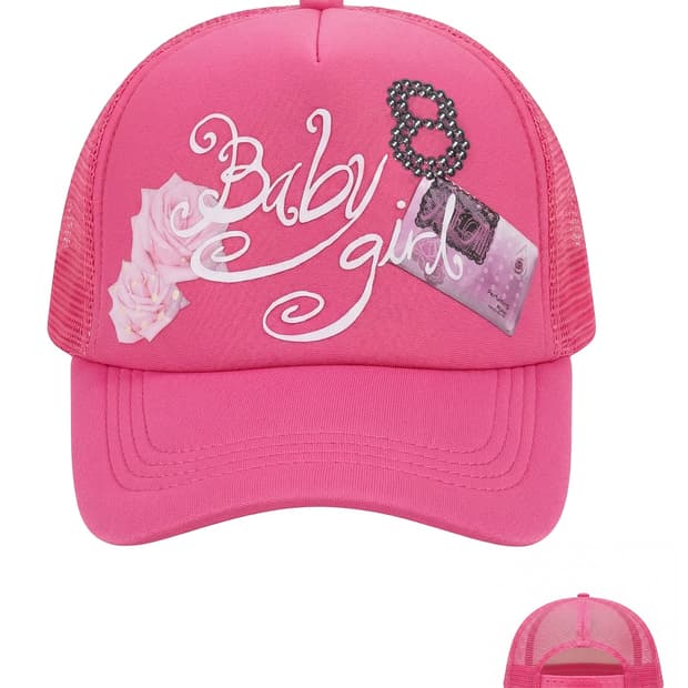 Babygirl8 cap