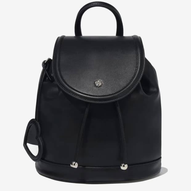 커버낫 클로버하트 클래식 미니 백팩 (블랙)