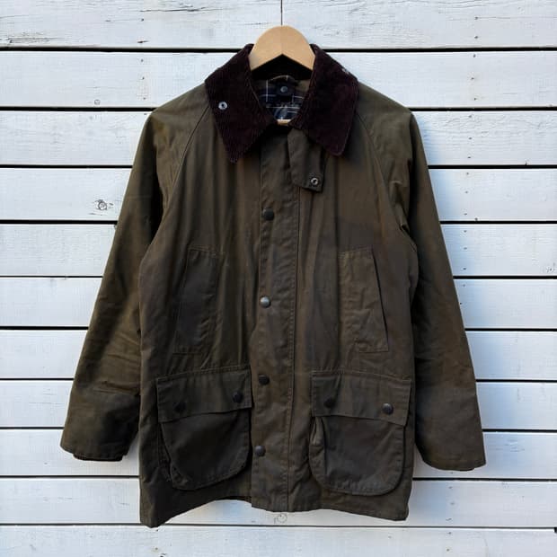 Barbour 바버 비데일 왁스 자켓