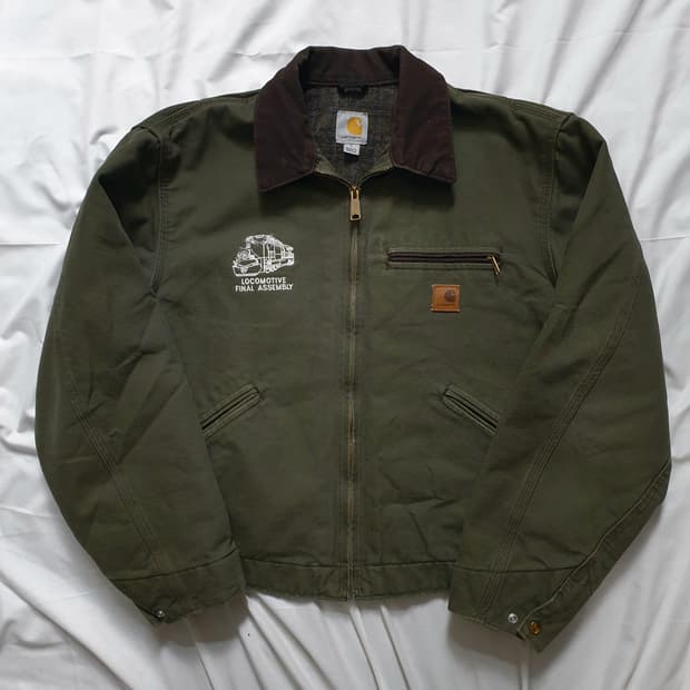 칼하트 J97 디트로이트 자켓