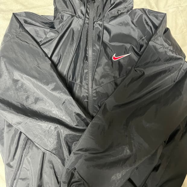 나이키 윈드러너 우븐 레전드 재킷 블랙 - 아시아 m