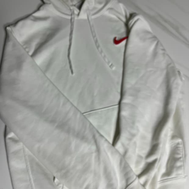 나이키 후드티M