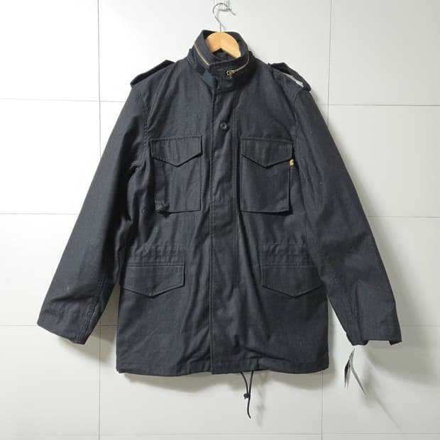 (미착용새상품) 알파인더스트리 M65 타이트 핏 필드자켓 L표기 100
