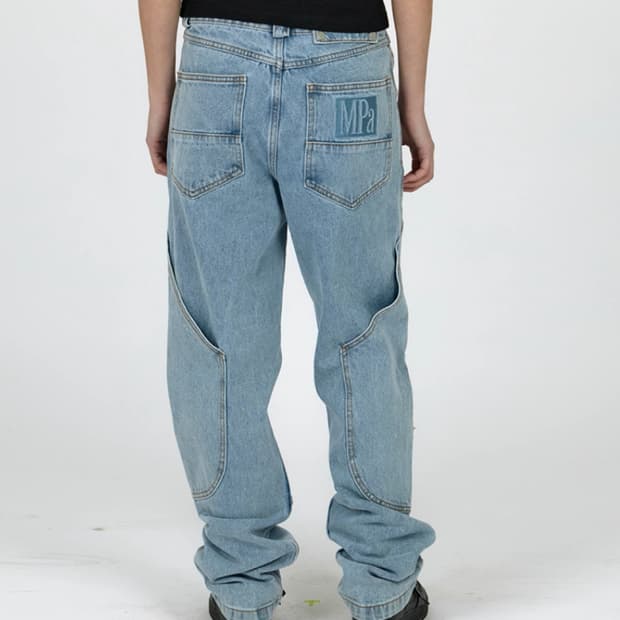 플라스틱프로덕트 mpa calf pocket pants M사이즈