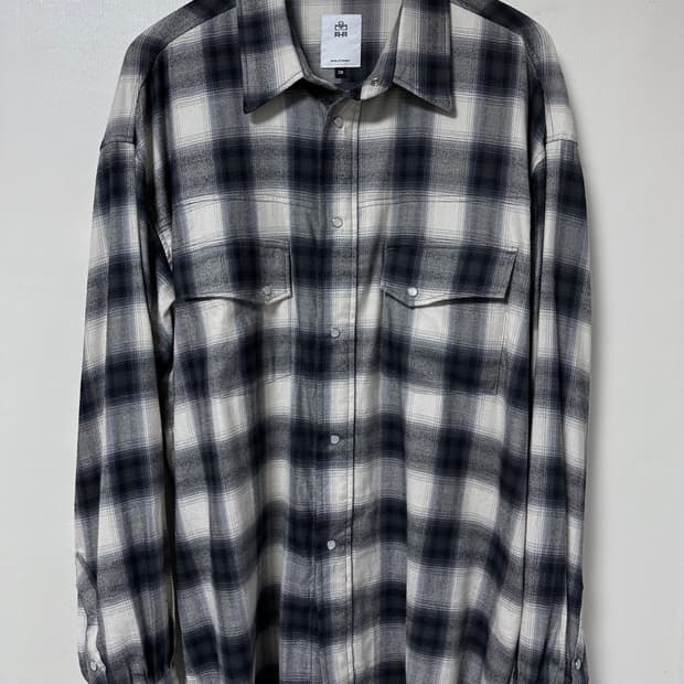 3) 폴리테루 웨스턴 에크루 셔츠