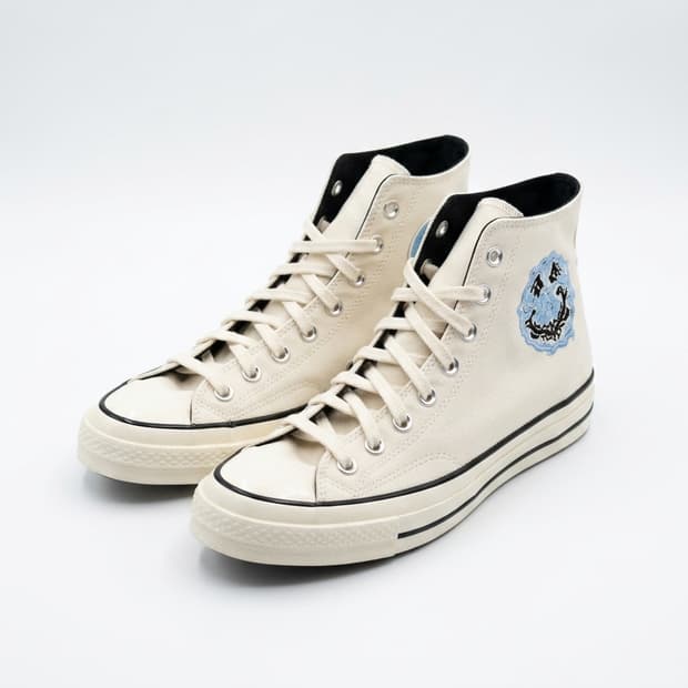 컨버스 70척 스마일 패치