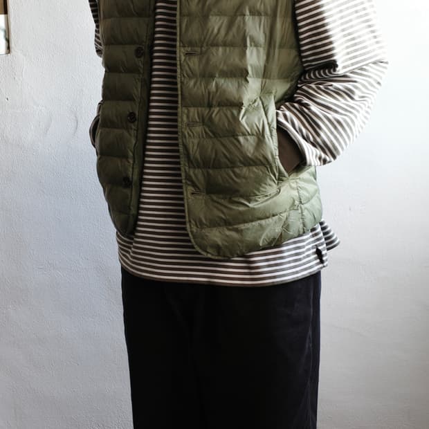 폴로 발수 퀼트 베스트