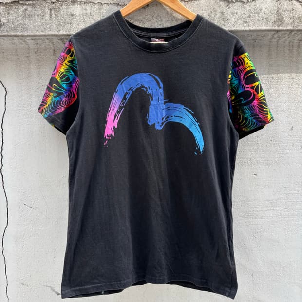 EVISU Graphic T-Shirt