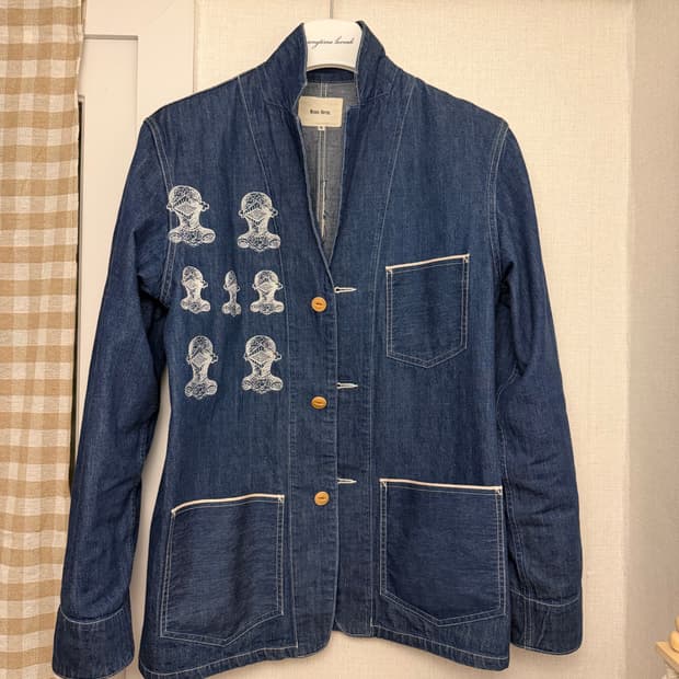Nisus hotel denim jacket