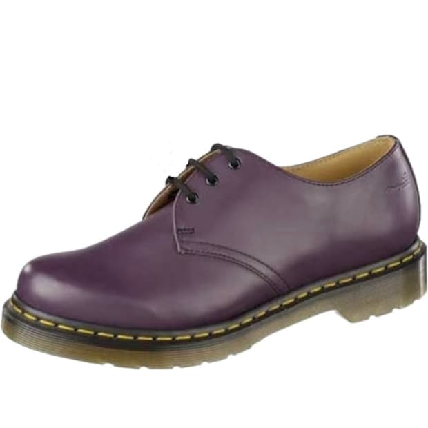 닥터마틴 1461 w  퍼플 