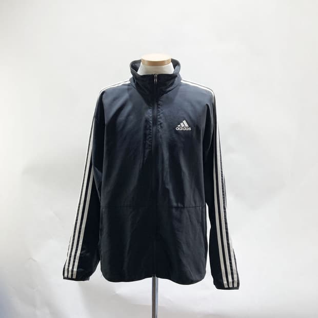 아디다스 스트라이프 우븐 트랙탑 M 