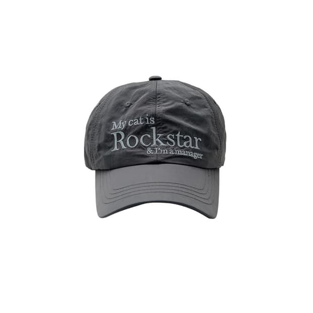 조거쉬 마이캣이즈락스타 나일론 캡