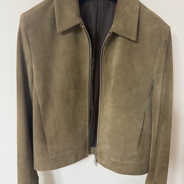 [L] 토니웩 스웨이드 자켓