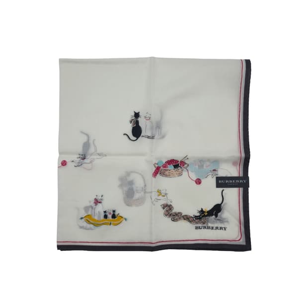 BURBERRY 버버리 손수건 스카프 [BSCF12537-109-1]