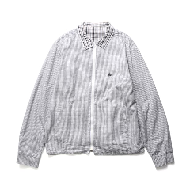 스투시 STUSSY Check Blouson