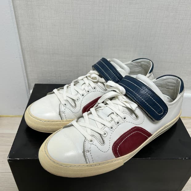 피에르하디 로우 스니커즈 트리코 컬러