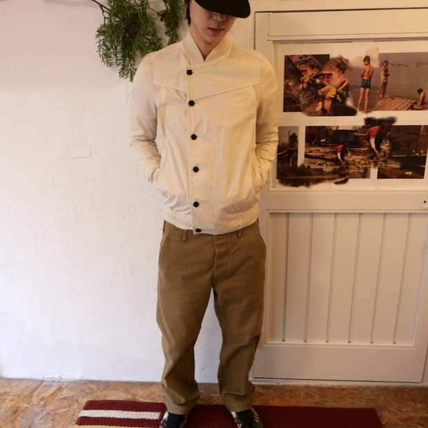 스테판 슈나이더 블루종 자켓