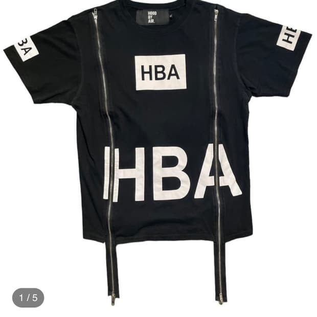 Hba 후드바이에어 반팔 