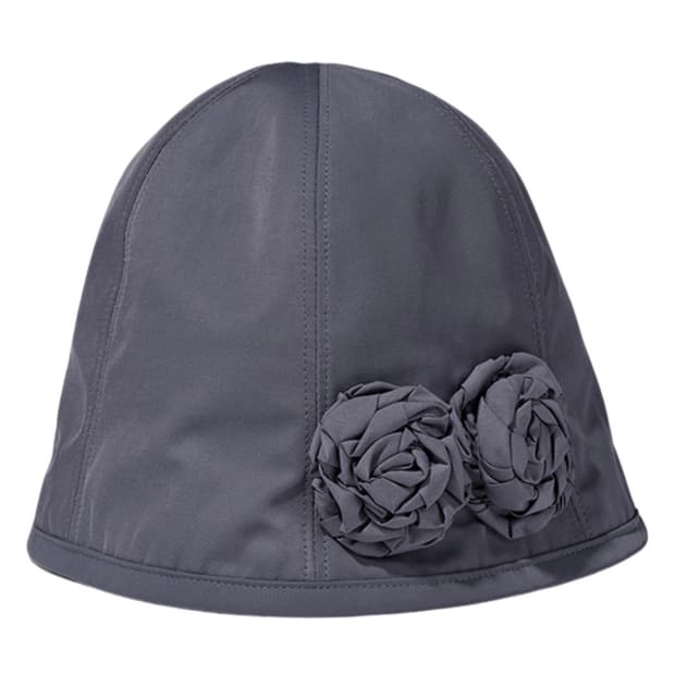 미스치프 플라워 코르사주 버킷햇