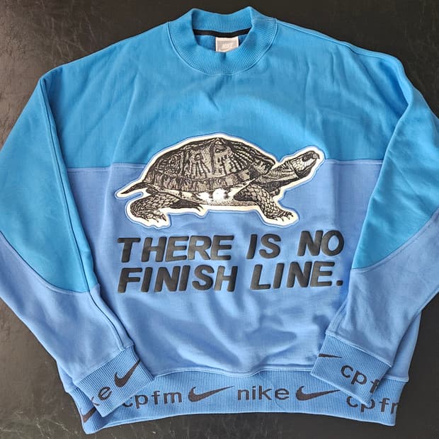나이키 x CPFM 크루넥