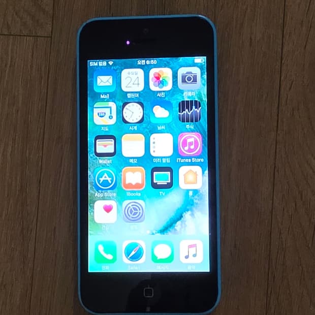아이폰 5c 32GB 블루
무음버전