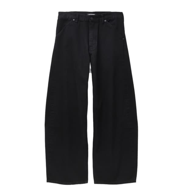 해칭룸 와이드 커브진 제트블랙 3사이즈