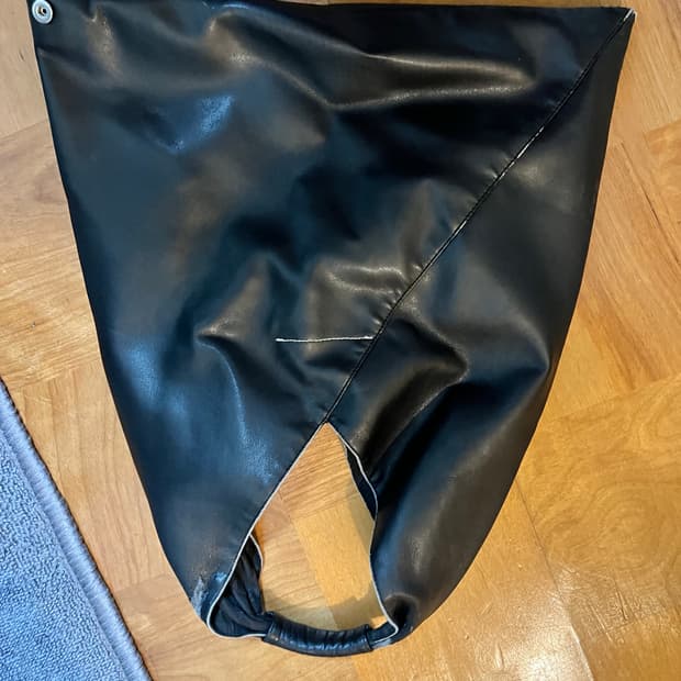 마르지엘라 가죽 토트백