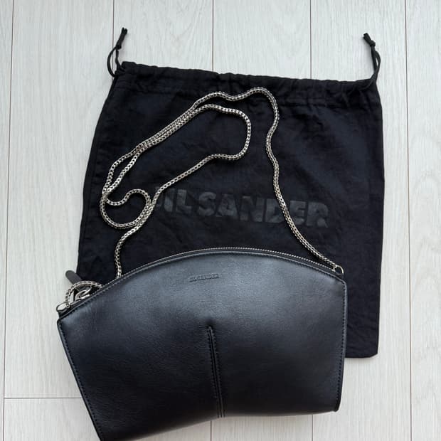 jil sander 질샌더 체인백
