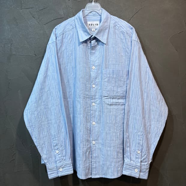 [46] SOLID HOMME 솔리드 옴므 셔츠