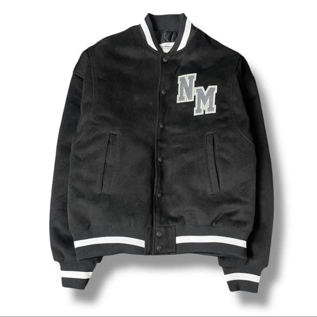 노매뉴얼 바시티 자켓 M