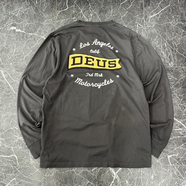 데우스 엑스 마키나 프린티드 롱 슬리브