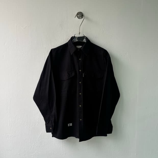 발렌티노 80‘s 밀리터리 셔츠 