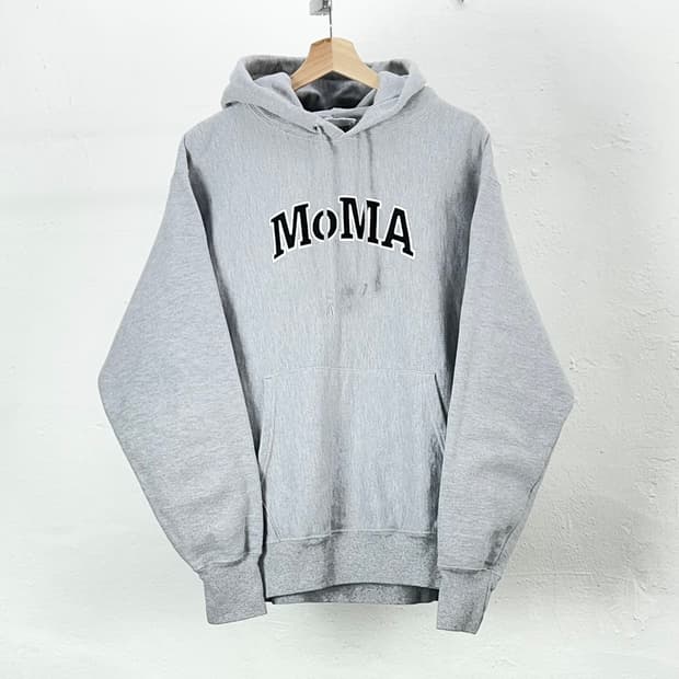 챔피온 리버스위브 모마 헤더 후디 스웨트 셔츠