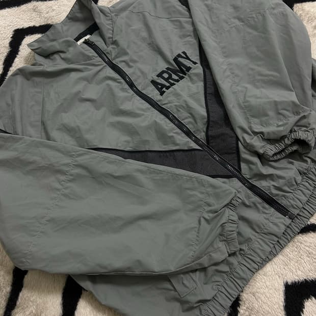 [실측2XL]U.S Army IPFU 바람막이