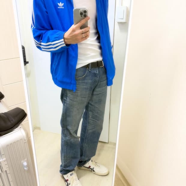 아디다스 바람막이