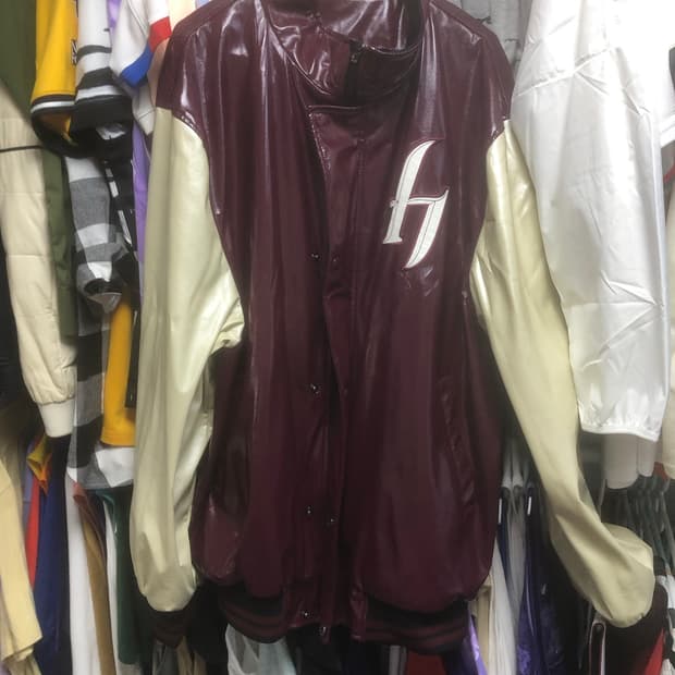 (SSSS급) 키움 히어로즈 유광점퍼 사이즈 120(3XL)