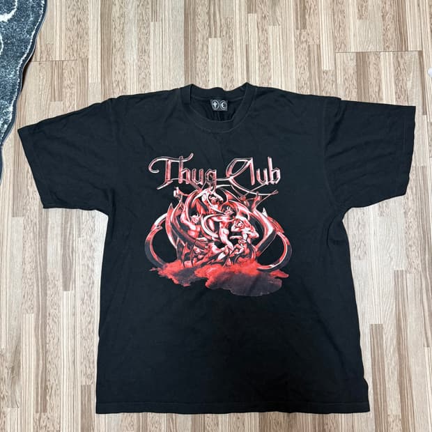 떠그클럽 사탄 반팔티 