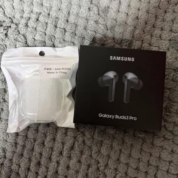 미개봉 새상품 버즈 프로3 실버 쿨거 20!