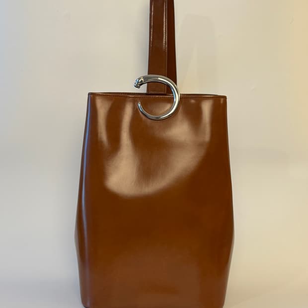 Cartier (까르띠에) 팬더 원 핸들 숄더백