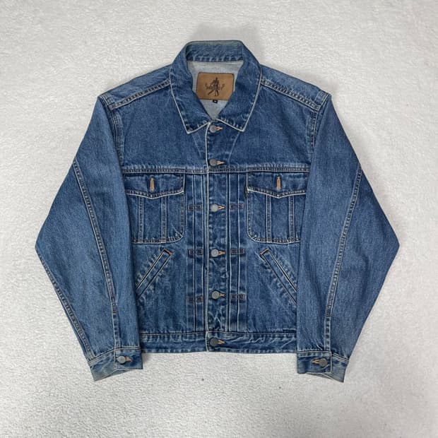 90s 엘비스 프레들리 Type2 데님자켓 