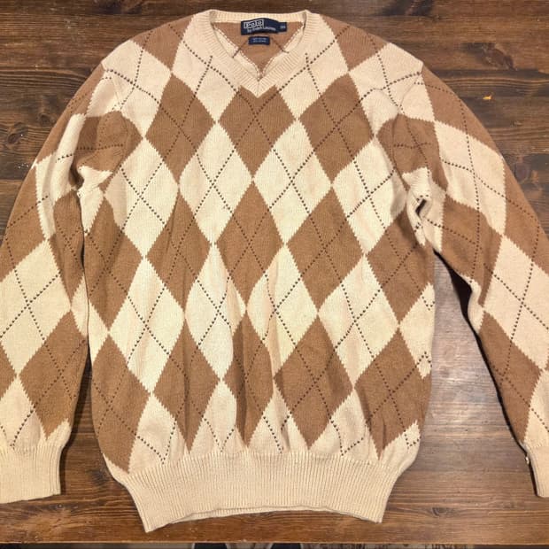 폴로랄프로렌 알파카니트