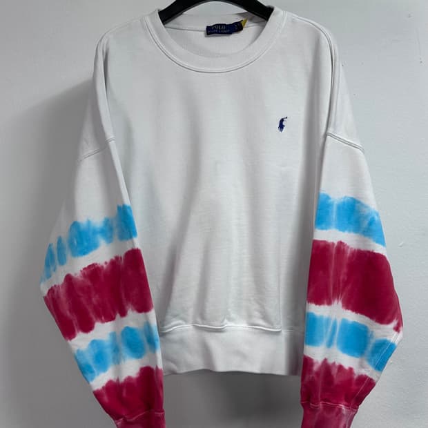  폴로 랄프로렌 우먼스 타이다이 맨투맨 (on.76)